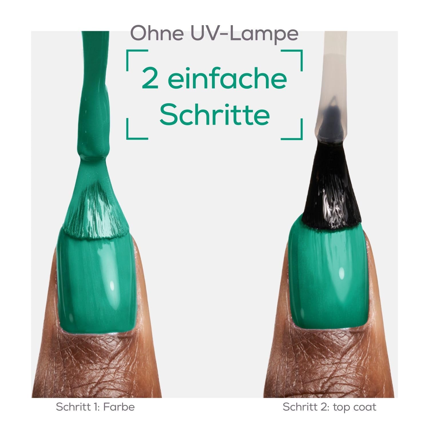 Essie Langanhaltender Nagelleck Top Coat Mit Glänzendem Finish, Maniküre Ohne Uv-Licht, Gel de Essie, Color: Nr. 00 Capa superior, transparente, 1 x 13,5 ml