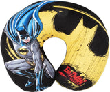 DC Comics Suave Batman Coche Viaje Cuello Cojín Seguridad Infantil Comodidad Superhéroe Bat Man, Cuscino Da Viaggio Auto, Azul Claro, Talla única Almohadas de viaje Naty Shop Título predeterminado