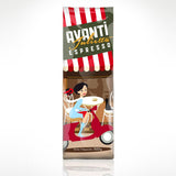 AVANTI Julietta Café en grano Espresso, 500g, 70% Arábica 30% Robusta, tueste tradicional en tambor