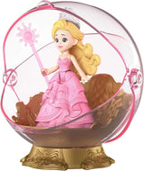 Mattel Universal Pictures Evil Glinda Burbuja flotante, mini muñeca y vehículo Glinda inspirado en la película familiar, JFM25, [Multicolor]