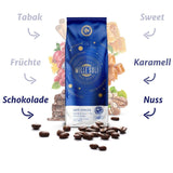Café en Grano Caffè Espresso - Tostamiento Tradicional en Sicilia - Café en Grano Premium, Bolsa de 250g, para Máquinas Totalmente Automáticas y Portafiltro
