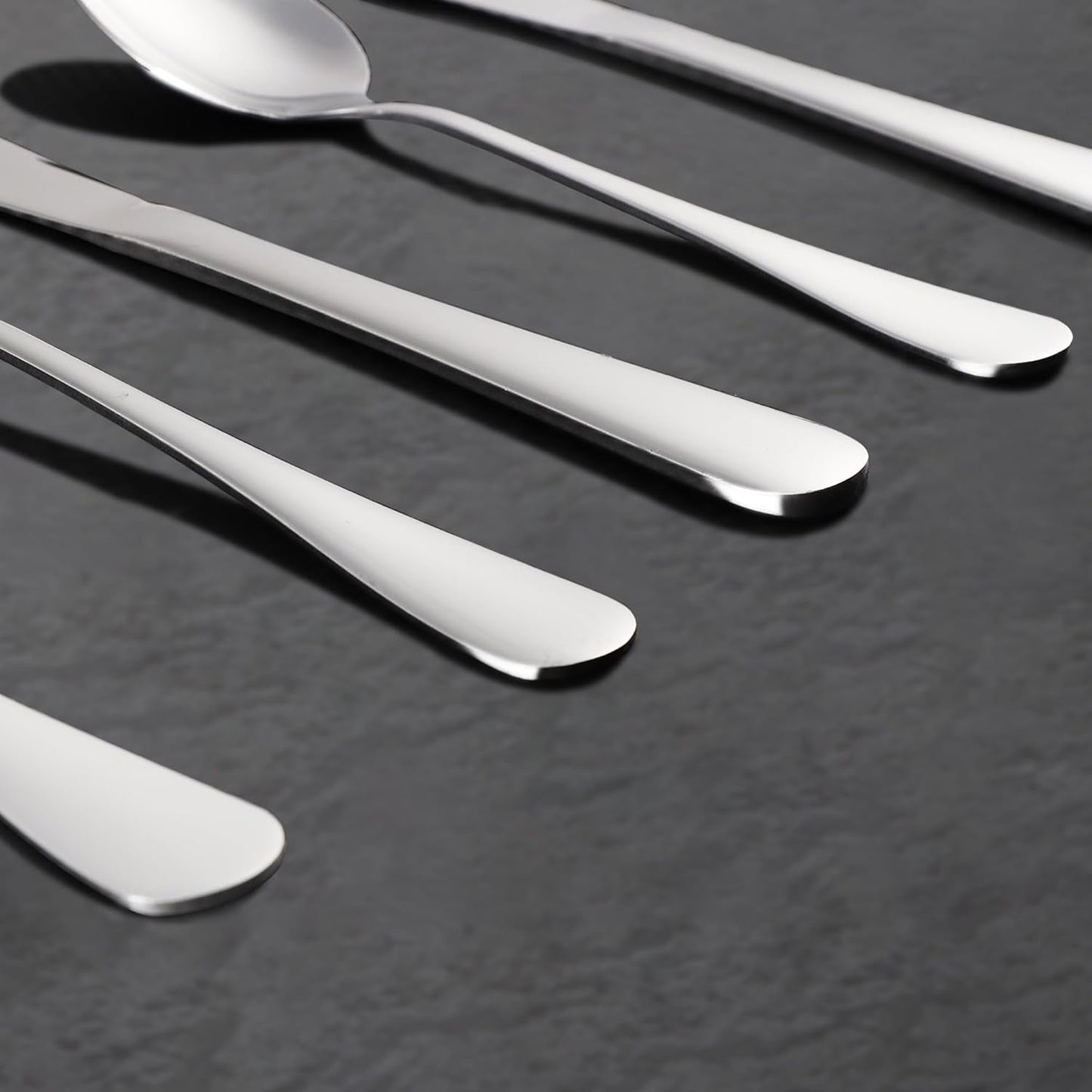 Juego de cubiertos Kitchenboss para 6 personas: Juego de cubiertos de 20 o 30 piezas Cocina Naty Shop