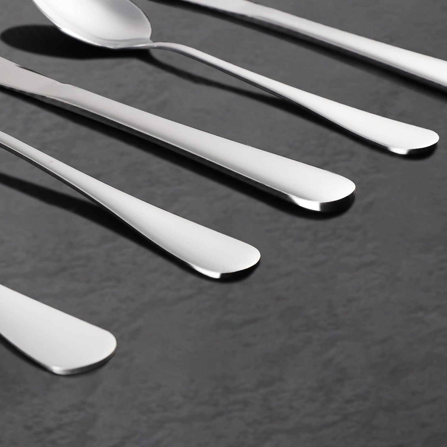 Juego de cubiertos Kitchenboss para 6 personas: Juego de cubiertos de 20 o 30 piezas Cocina Naty Shop