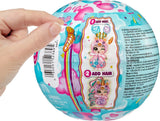 Jajaja ¡Sorpresa! Unicorns Tots: incluye 1 muñeco con cuerpo transparente y efecto lámpara de lava, empaque blindado, 8 muñecos coleccionables con 2 mezclas de colores, para edades de 4 años en adelante