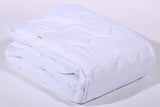 BONEX Edredón Micro 95 Edredón acolchado Antialérgico Para alérgicos 100% microfibra 155X200 Cm 1400 G Edredones y edredones Naty Shop