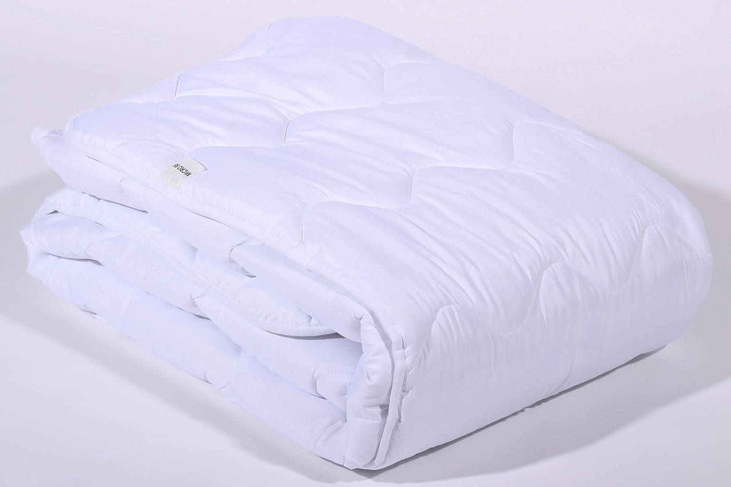 BONEX Edredón Micro 95 Edredón acolchado Antialérgico Para alérgicos 100% microfibra 155X200 Cm 1400 G Edredones y edredones Naty Shop