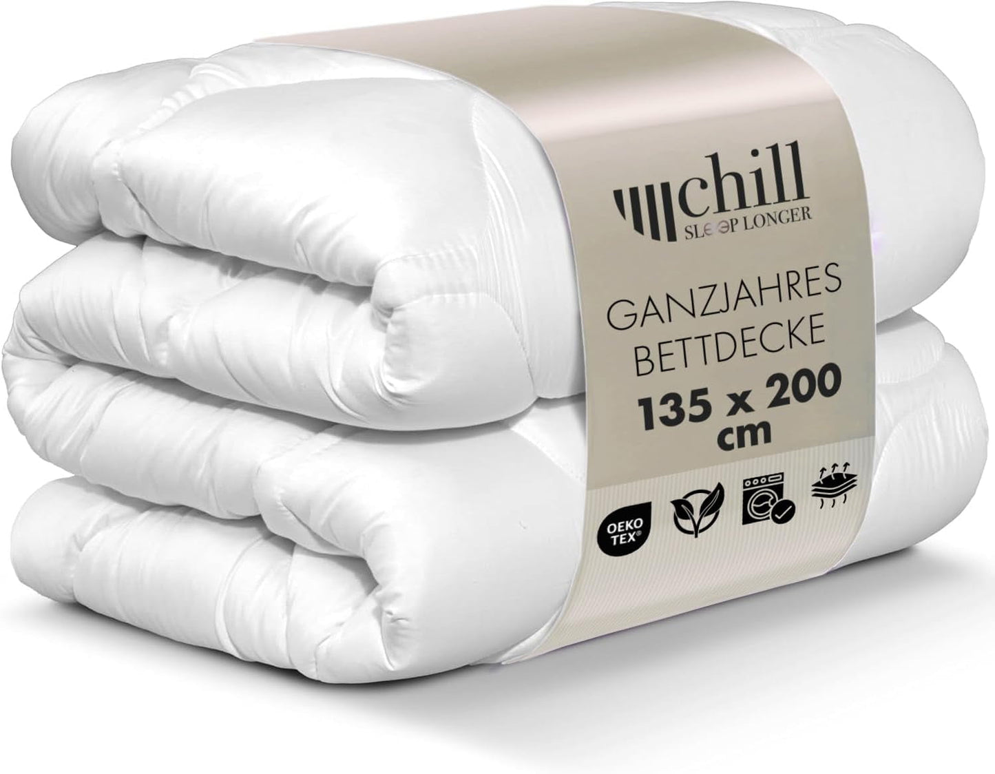 Edredón All Seasons 135X200 - Edredón Ligero 135X200 - Transpirable y Lavable y 100% Vegano - Edredón de Malla Climática y Banda Confort para Dormir - Relleno 800G Naty Shop Edredones y Edredones 135 X 200