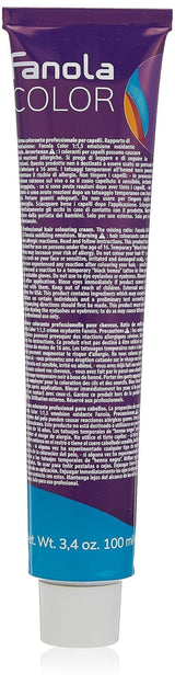 Fanola crema colore Crema colorante 7.0 Rubio, 100 ml