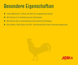 JosiCat Pollo en Salsa (12 x 415 g) | Adulto | Comida húmeda premium para gatos adultos | Pollo en salsa | Vitamina D3 y E | Desarrollado por JOSERA | Comida húmeda para gatos | Alimentación completa | Paquete de 12