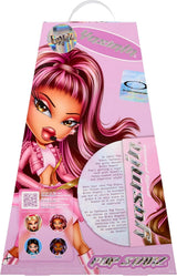 BRATZ Pop Starz Yasmin – Muñeca de moda con amuleto coleccionable, atuendo y accesorios musicales