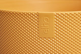 elho Jazz Round Mini 7cm - Macetas de interior - 100% plástico reciclado - Ø 7 x H 6,5 cm - Amarillo/Ámbar