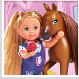 Simba Evi Love Clínica Veterinaria juguetes para niños a partir de 3 años, 24 x 5,5 x 16 cm