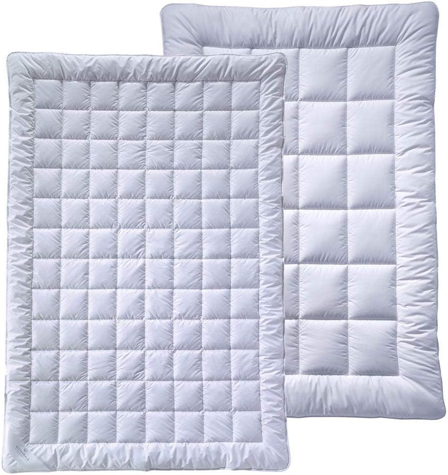 Billerbeck S20 Edredón Superligero - Edredón De Verano - 135 X 200 Cm - Edredón Ligero De Verano - AIRFILL® - Fibra Hueca, 100% Poliéster, Blanco Edredones Y Edredones Naty Shop 155X220 Cm 4 - Estaciones (Sl + M W+)