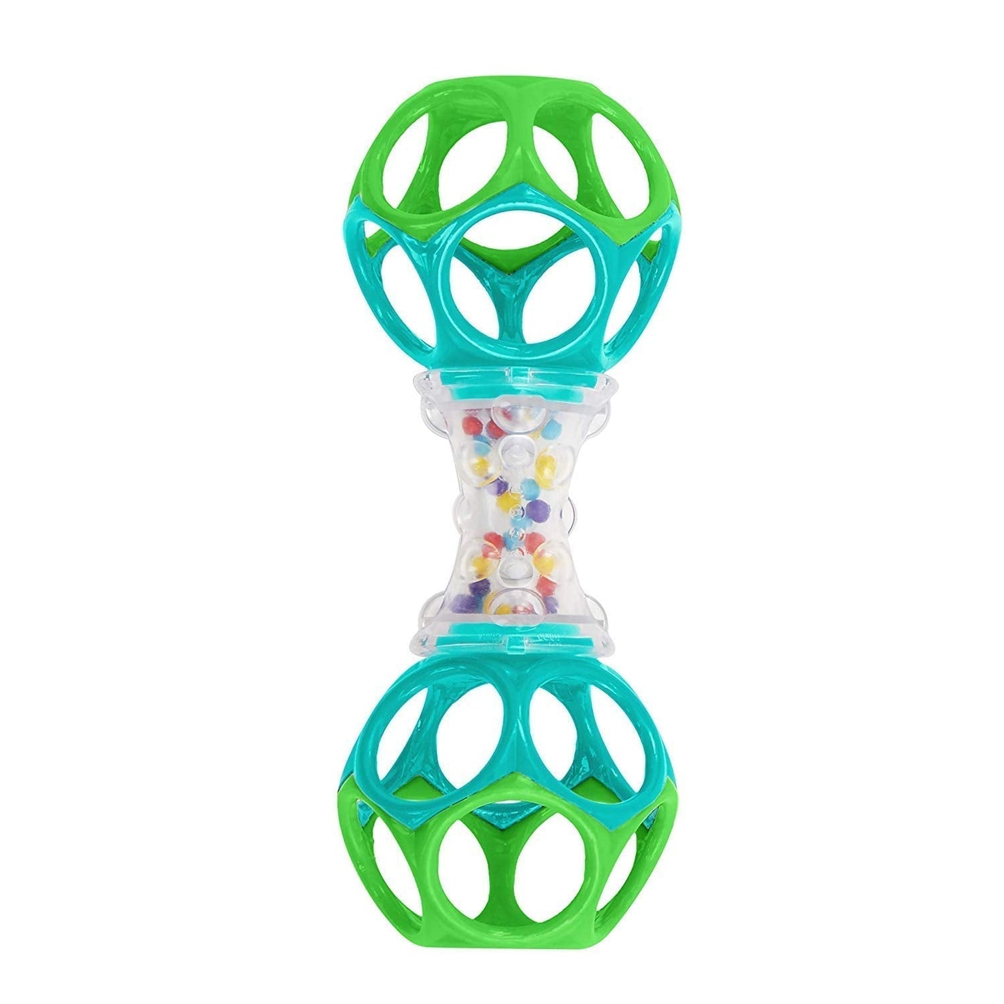 Fehn Pulpo Actividad Juguete - Juguete de Habilidades Motoras para Bebés para Cochecitos y Comienzos Brillantes, Oball, Juguete Sonajero con Bolas de Agarre para Caminar, Juguete Interactivo para Bebés Bebe Toys Naty Shop