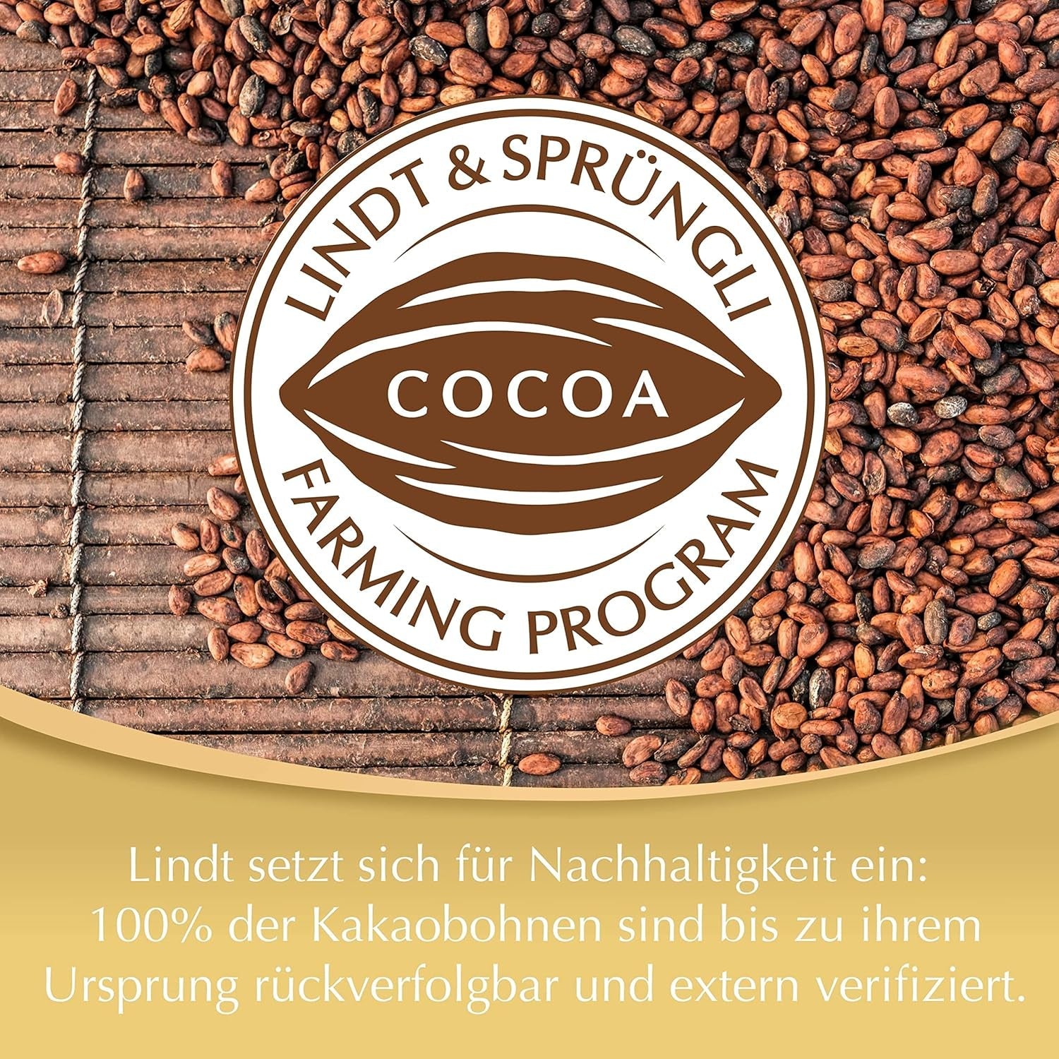 Nido de Pascua colorido de chocolate Lindt | 310 gramos | 8 x mini conejitos dorados, 26 x huevos de chocolate con leche Lindor, 15 x huevos de chocolate blanco Lindor, 10 x huevos de chocolate amargo Lindor | Chocolate de Pascua | Regalo de chocolate