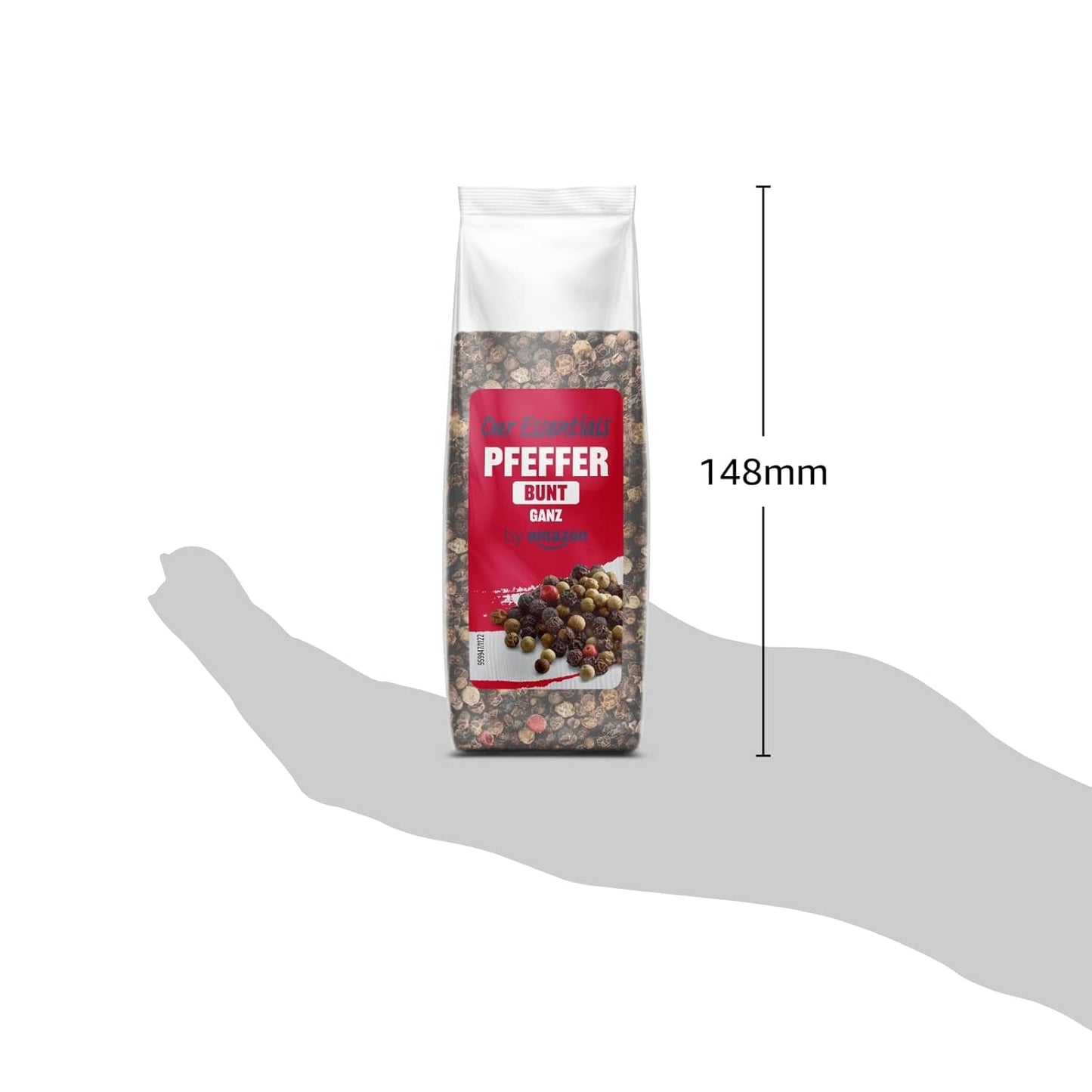 de Amazon Pfeffer bunt ganz, 90g
