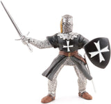 Papo -Pintado a mano - Figuras -Medieval-Fantasía - Caballeros de San Juan con espada-39938-Coleccionables-Para niños - Apto para niños y niñas - A partir de 3 años Figuras de acción Naty Shop