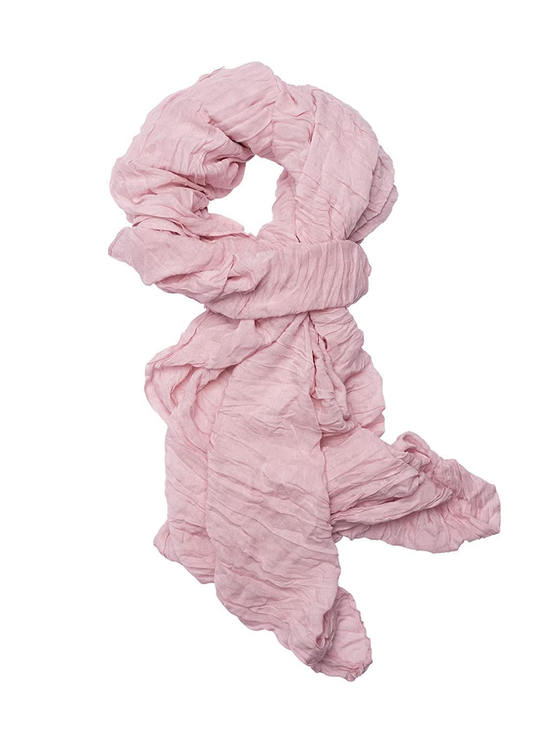LES ENFANTS Musselin Stillschal Aus Weichstem Stoff, Stilltuch Stillschürze Stillcover Für Unterwegs, Weich & Atmungsaktiv, Diskretes Stillen Öffentlichkeit, Sichtschutz, Multi-Funktional, Rosa Accesorios Alimentación y Lactancia Bebe Naty Shop