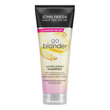 John Frieda Champú Sheer Blonde Go Blonder, 250 ml Ducha y baño Naty Shop 250 ml