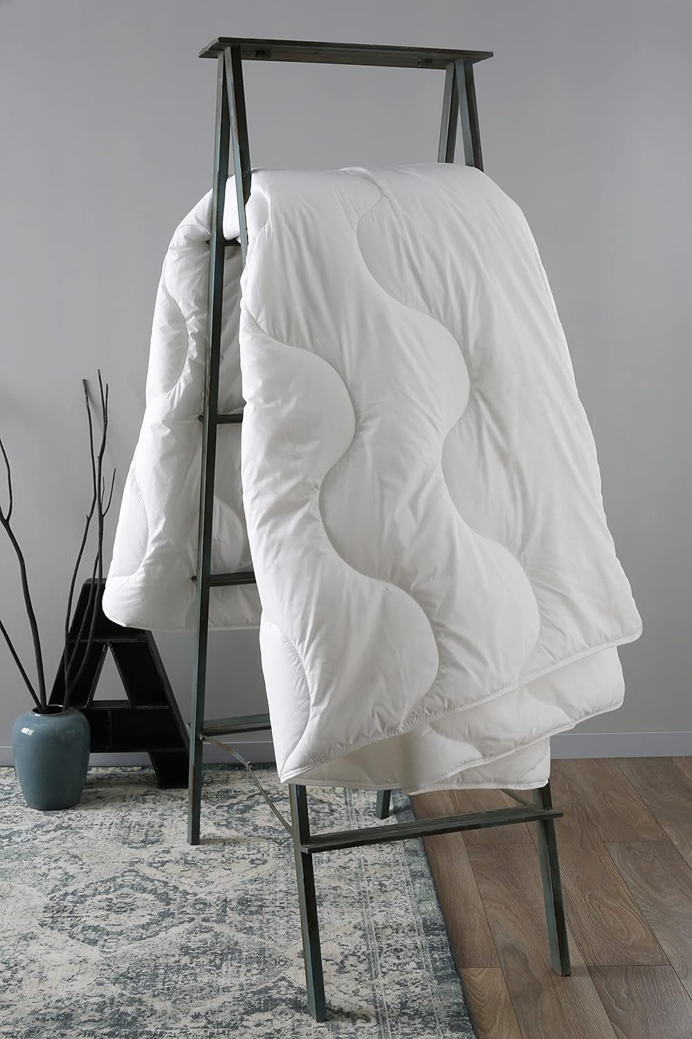 Maxiconfort Edredón Ultra Cálido, Fibra Sintética, 260 X 240 cm, Blanco Edredones y Edredones Naty Shop