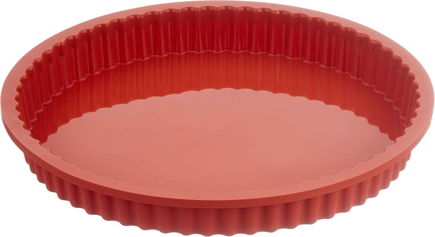 Silikomart SFT426 CROSTATA, Cocina Color Terracota Naty Shop 24 cm