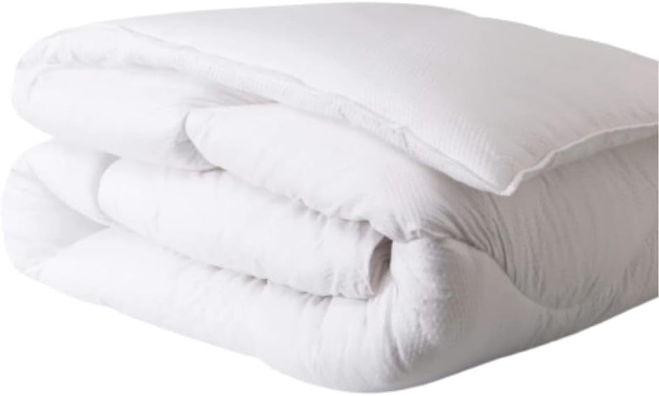 Edredón Transpirable, 9 + 4,5 tog, Todas Las Estaciones, Enfriamiento y Absorbe la Humedad, Control de Temperatura, Lavable a Máquina, Cama Individual Naty Shop Quilts & Quilts