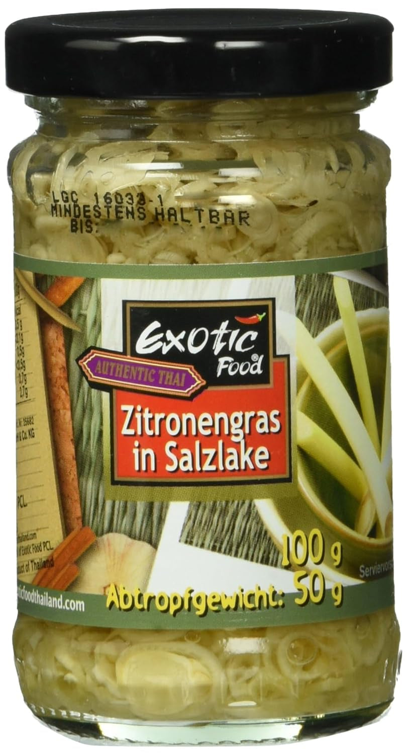 Limoncillo en salmuera, finamente picado, paquete de 6 (6 x 100 g)