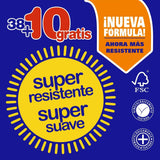 Papel higiénico Renova Super Prom - 48 rollos blanco