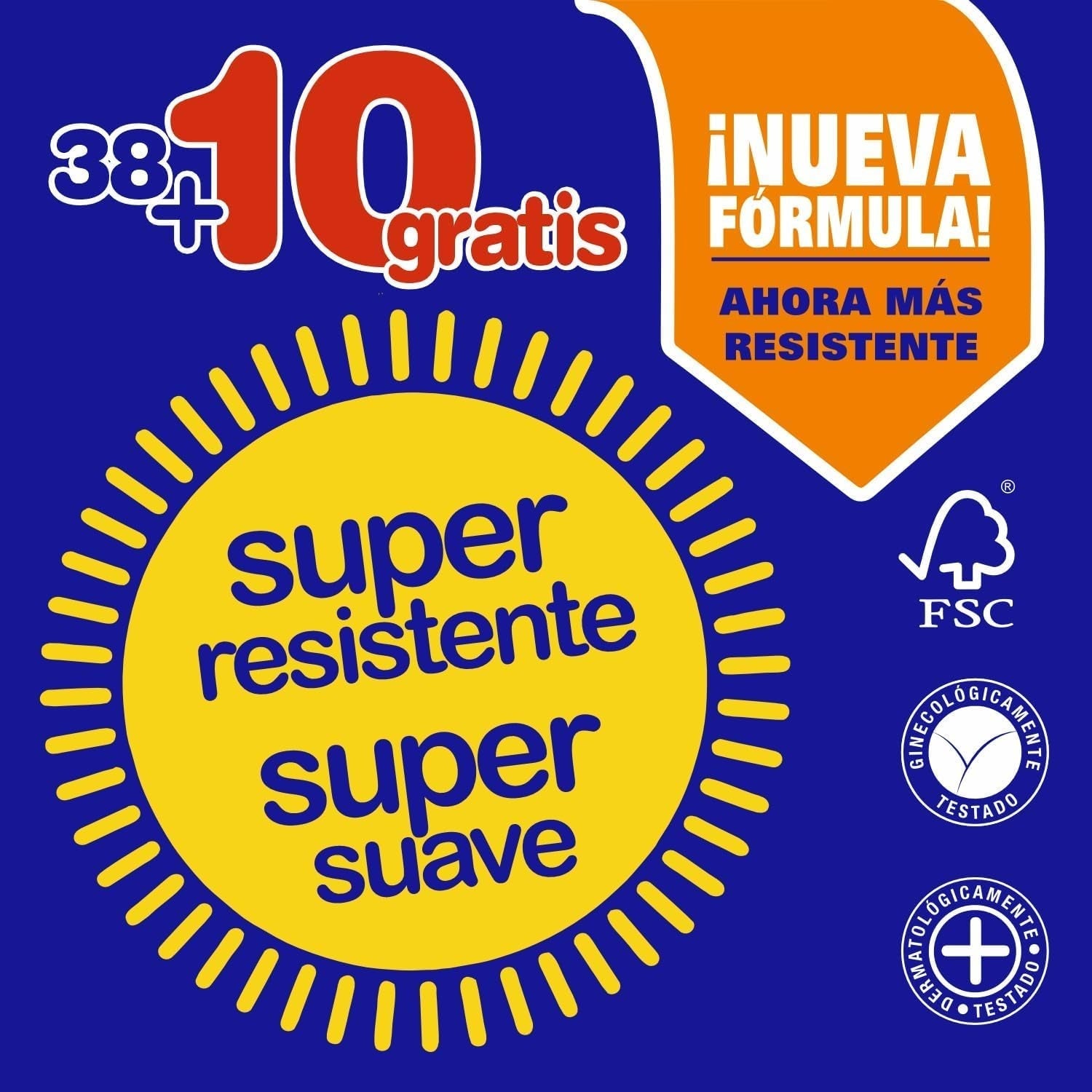Papel higiénico Renova Super Prom - 48 rollos blanco