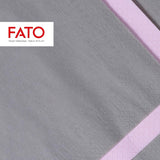 - Servilletas de papel desechables, Ideales para aperitivos y cócteles, Paquete de 100 servilletas, Tamaño 24X24, Plegado 4 veces, 2 capas, Color Gris, Papel 100% pura celulosa, Certificado Fsc