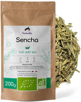 Té verde Sencha BIO 200G - - Té verde natural