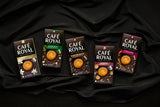 Café Royal con sabor a caramelo – Café compatible con Nespresso®, cremoso, helle Röstung, 100 % Arábica, Rainforest Alliance, 100 cápsulas