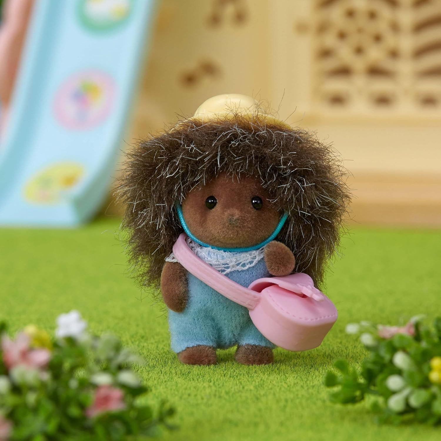 Sylvanian Families 5410 Bebé Erizo - Figuras casa de muñecas Naty Shop Muñecas