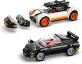 Depósito de chatarra con coches LEGO City - juguete con prensa de chatarra y grúa, 2 coches de juguete, 4 minifiguras funcionales y edificio de oficinas - regalos de cumpleaños para niños y niñas a partir de 8 años 60472 Besuche den LEGO-Store sets de construcción