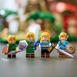 LEGO The Legend of Zelda Deku Tree 2-In-1 - pieza coleccionable con minifiguras de Princess Zelda y 3 Link - set de construcción para adultos e idea de regalo para fanáticos de los videojuegos - 77092 Juegos de construcción Besuche den LEGO-Store