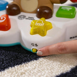 Baby Einstein, Drum & Learn Dean Juguete Musical de Aprendizaje - Juguete Bebé Multisensorial, 2 Modos de Juego, Colores, Formas e Instrumentos, Más de 50 Sonidos, A Partir de 6 Meses Juguetes Bebé Naty Shop