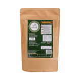 Té de hojas sueltas Masala Chai de la India | 50 tazas, mezcla de té negro, canela, cardamomo, pimienta negra | Té Masala especiado | Chai Latte Adecuado Bolsa de 3.53 oz/ 100 g