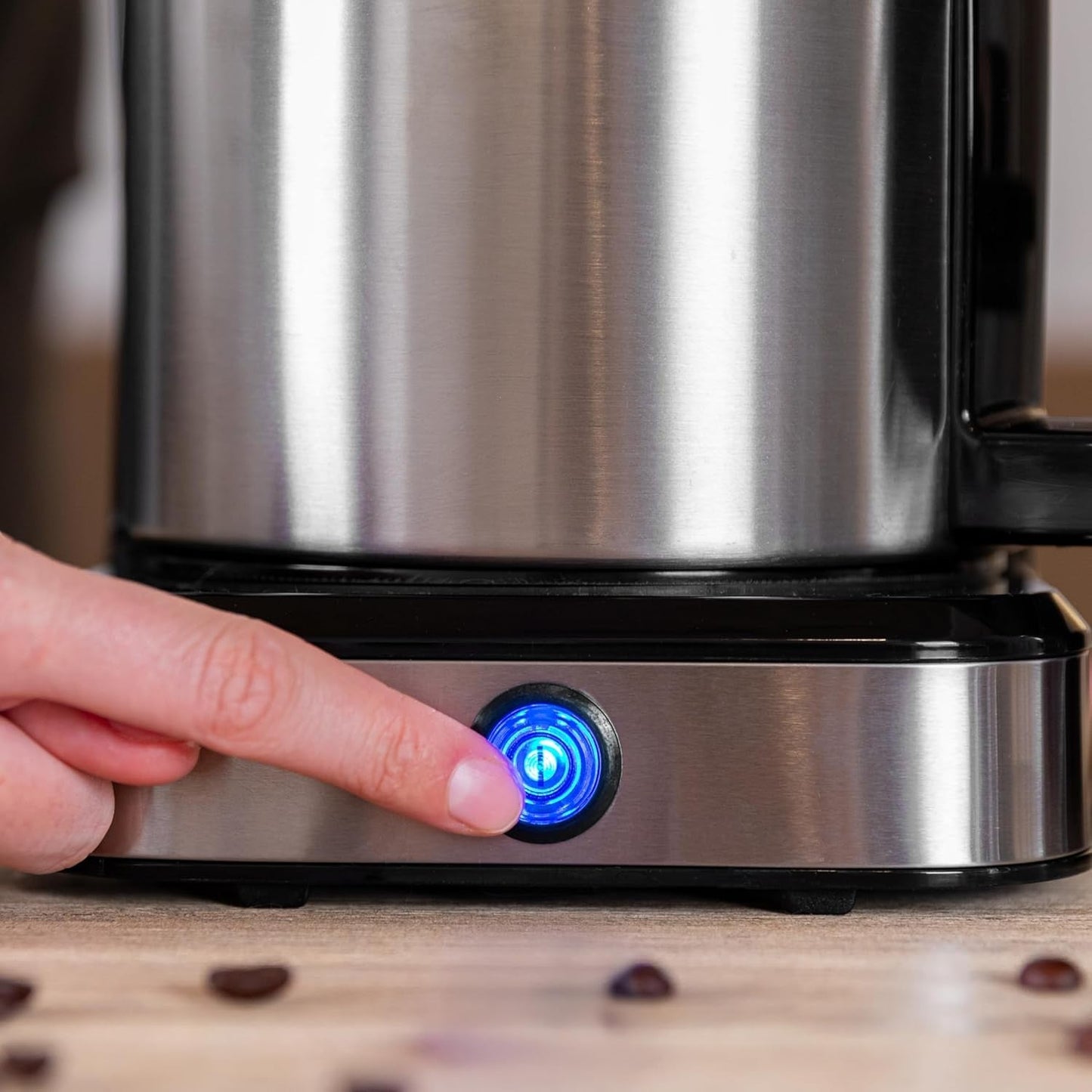 Cecotec Cafetera de goteo Coffee 66 Drop & Thermo, 950 W, 1,2 L, 10 tazas, tecnología ExtremeAroma, función antigoteo, indicador de nivel de agua, filtro principal reutilizable, protección contra sobrecalentamiento