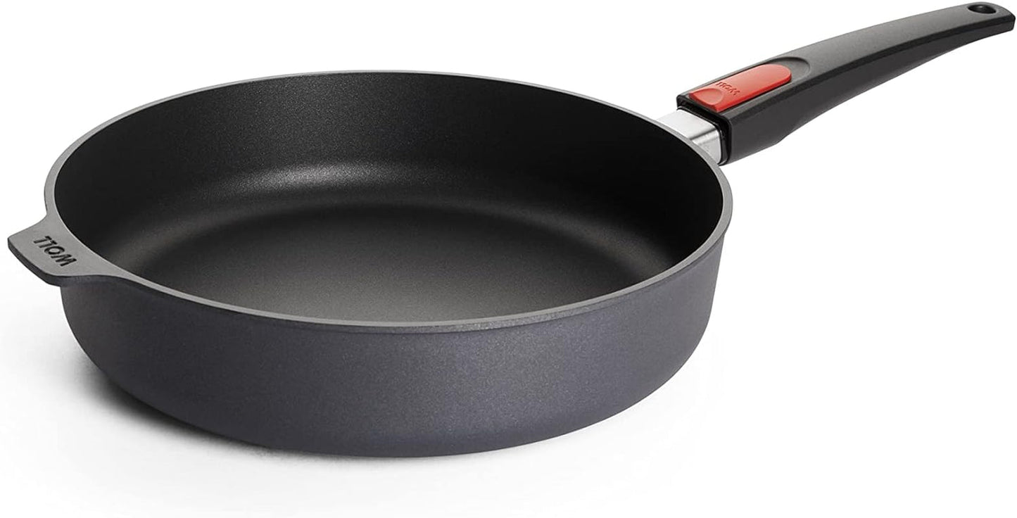 Sartén Woll Diamond Lite con borde alto - Ollas y sartenes inducción Naty Shop Ø 28 Cm