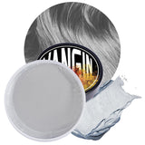 Tinte para el cabello temporal verde, tono de cabello para peinar para hombres y mujeres, pomada natural, cera para tinte para el cabello para fiestas, cosplay y Halloween, Navidad, tinte para el cabello temporal en crema (100 g, verde) Naty Shop Tinte para el cabello gris 1 G (1 paquete)