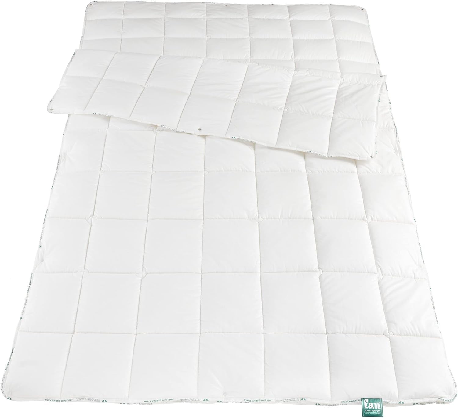 VENTILADOR Frankenstolz 53300-10133-19 Cama acolchada ligera / F.A.N. Medisan / 135 X 200 Cm, naturaleza Edredones y edredones Naty Shop Cama acolchada Vjz 155 X 220 Cm