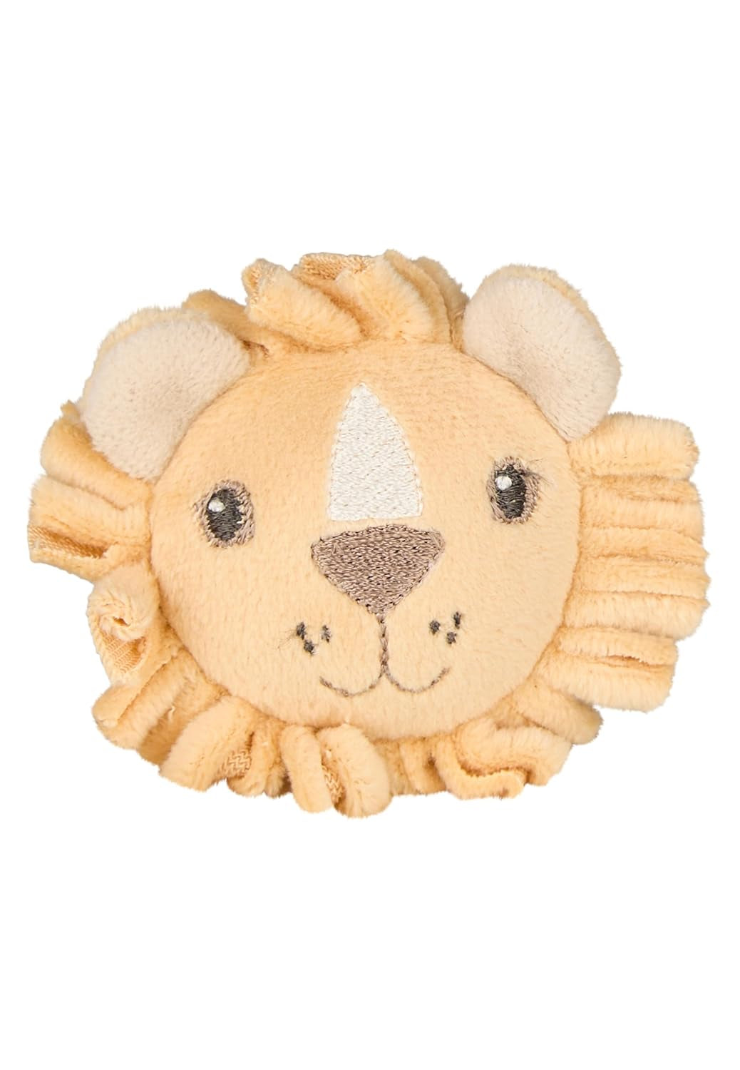 Sterntaler Sonajero León Leo - Peluche para bebé con sonajero y goma elástica - Para que el bebé lo agarre y juegue - Regalo ideal, Ocre Baby Toys Naty Shop