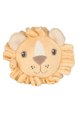 Sterntaler Sonajero León Leo - Peluche para bebé con sonajero y goma elástica - Para que el bebé lo agarre y juegue - Regalo ideal, Ocre Baby Toys Naty Shop