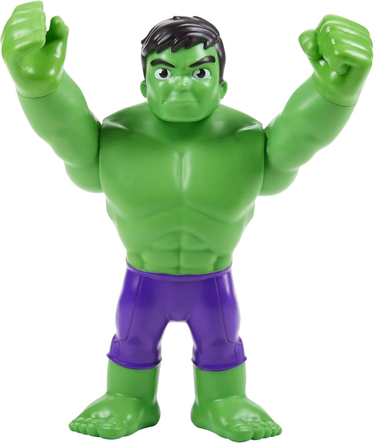 Marvel Spidey y sus increíbles amigos y sus extraordinarios amigos figura héroe gigante hulk 22 cm juguete para niños a partir de 3 años talla única Figuras de acción Naty Shop