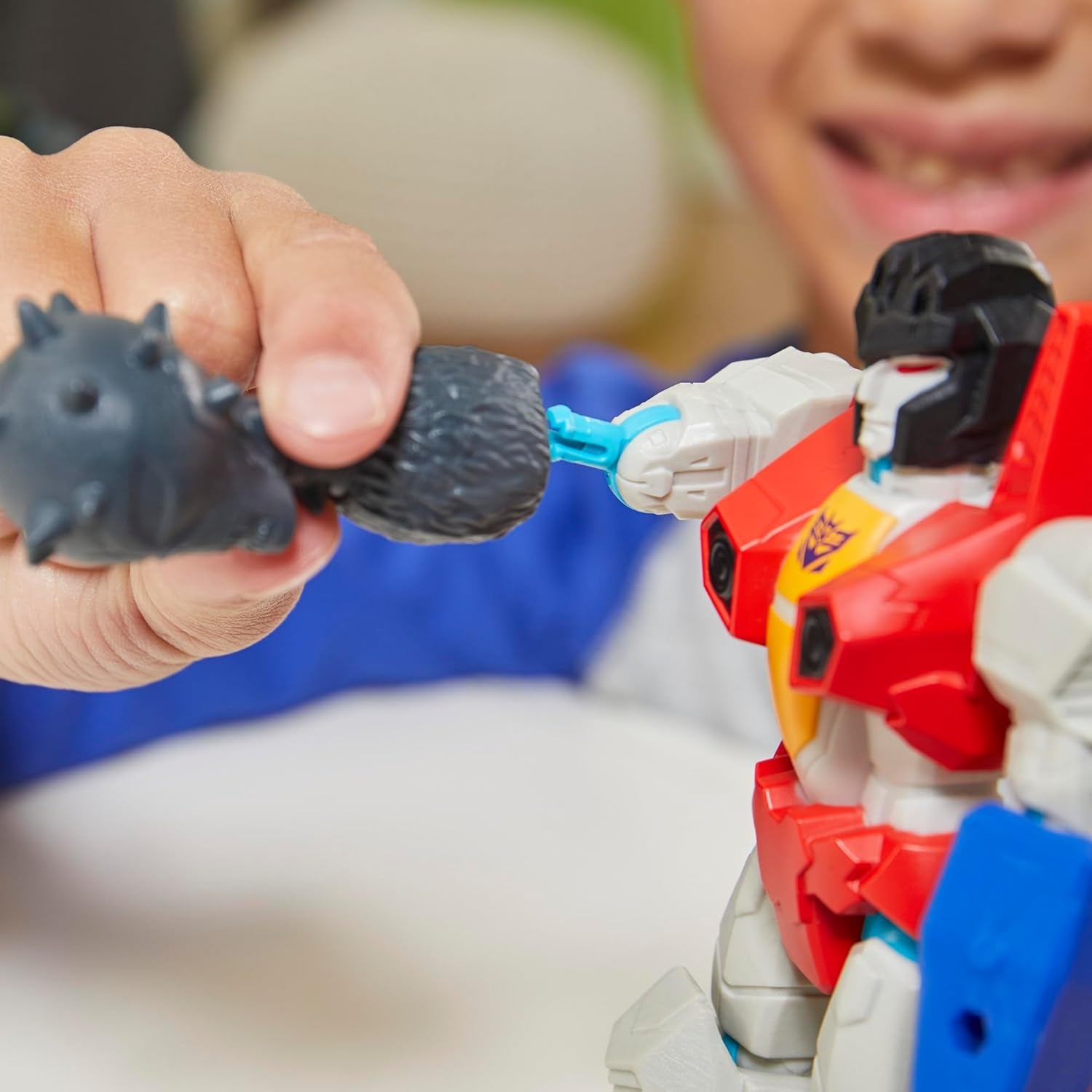 Transformers Mixmashers Starscream Figuras de Acción Personalizables y Accesorios Figuras de Acción Naty Shop