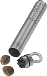 Molinillo de nuez moscada RÖSLE, acero inoxidable 18/10 Pelador Naty Shop