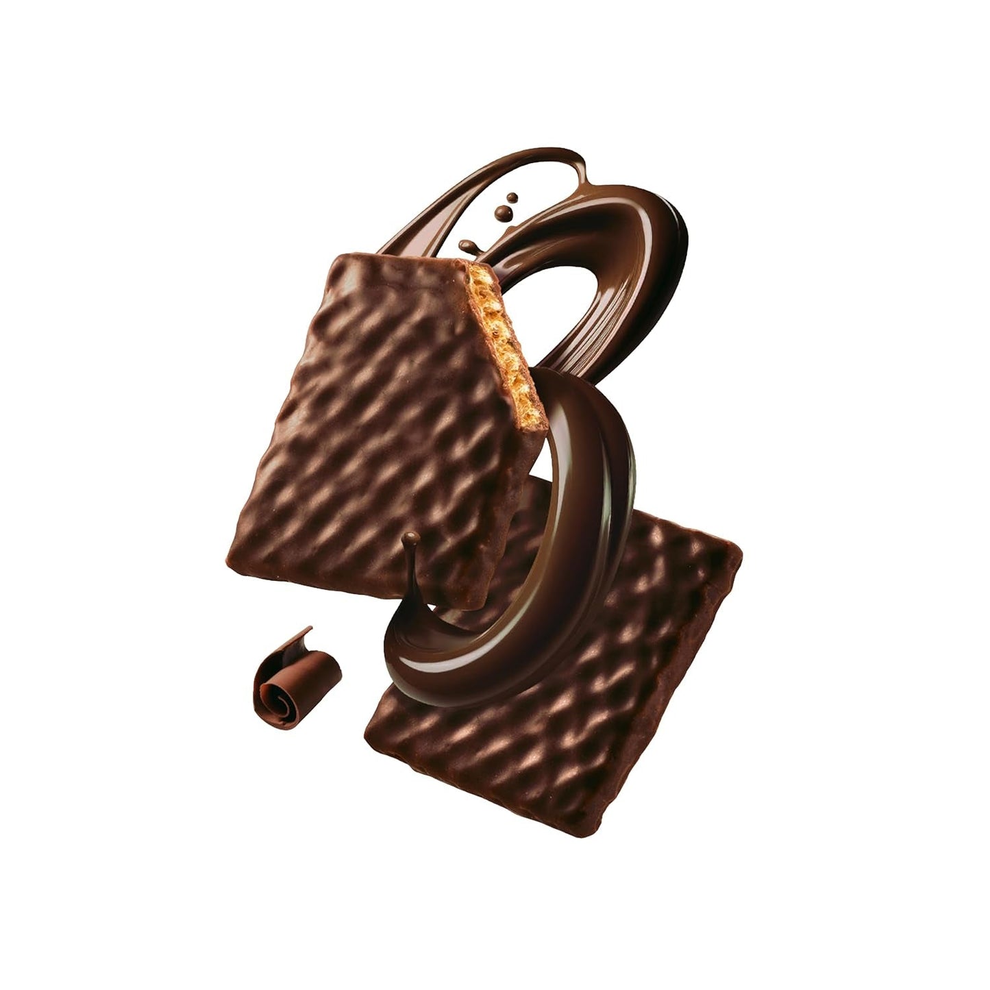 BAHLSEN Obleas de chocolate Edelherb - Oblea de chocolate Edelherb (1 x 97 g)