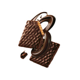 BAHLSEN Obleas de chocolate Edelherb - Oblea de chocolate Edelherb (1 x 97 g)