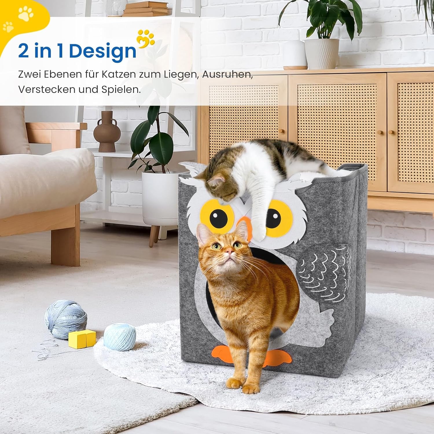 Mantas y Muebles, Mascotas, Casas y Cuevas, Gatos, Camas para gatos, Gatos - camas, colchones