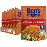 BEN'S ORIGINAL™ arroz mexicano express 6 x 220g